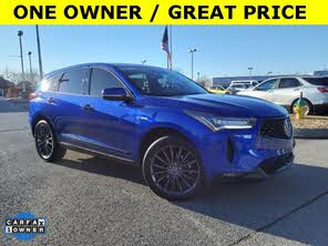 Acura RDX SH-AWD with Advance and A-Spec Package