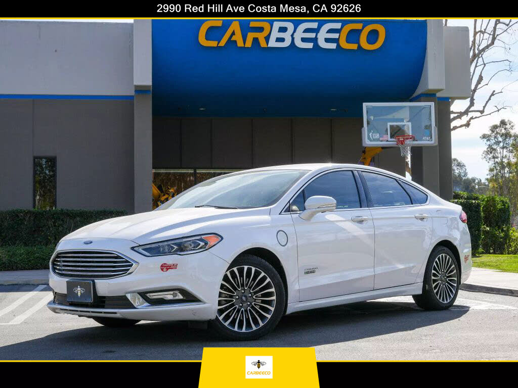 2017 Ford Fusion Energi Titanium