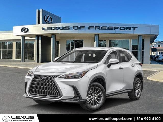 2025 Lexus NX Hybrid 350h AWD