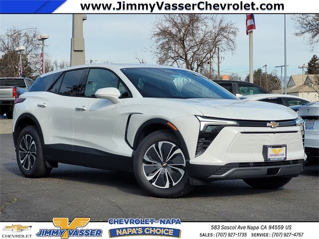 2025 Chevrolet Blazer EV LT eAWD