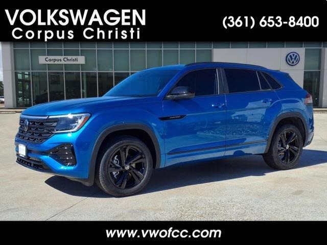 2025 Volkswagen Atlas Cross Sport SEL R-Line Black 4Motion