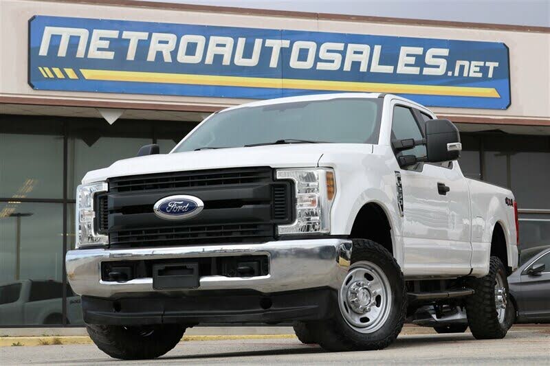 2019 Ford F-250 Super Duty XL SuperCab 4WD