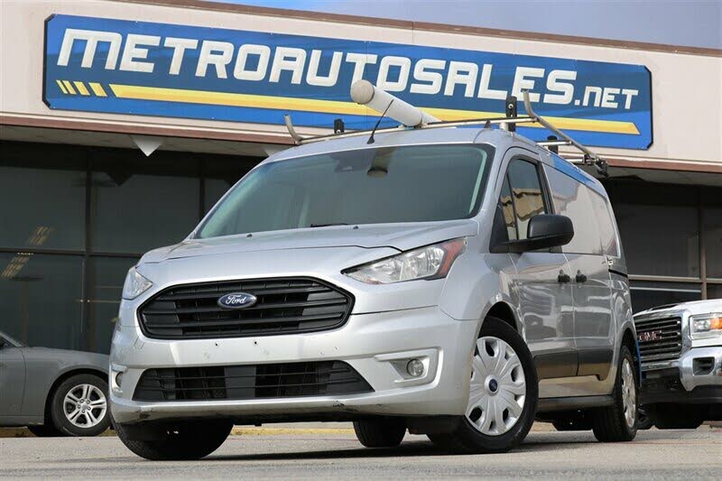 2021 Ford Transit Connect Cargo XLT LWB FWD with Rear Cargo Doors