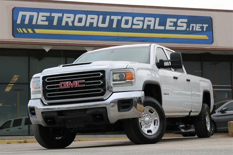 2019 GMC Sierra 2500HD Base Crew Cab 4WD