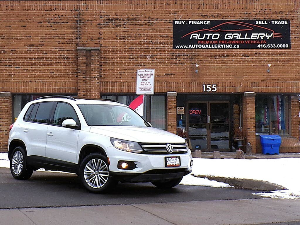 2016 Volkswagen Tiguan Comfortline 4Motion