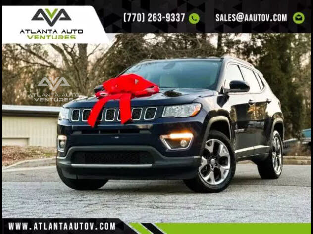 2018 Jeep Compass Limited 4WD