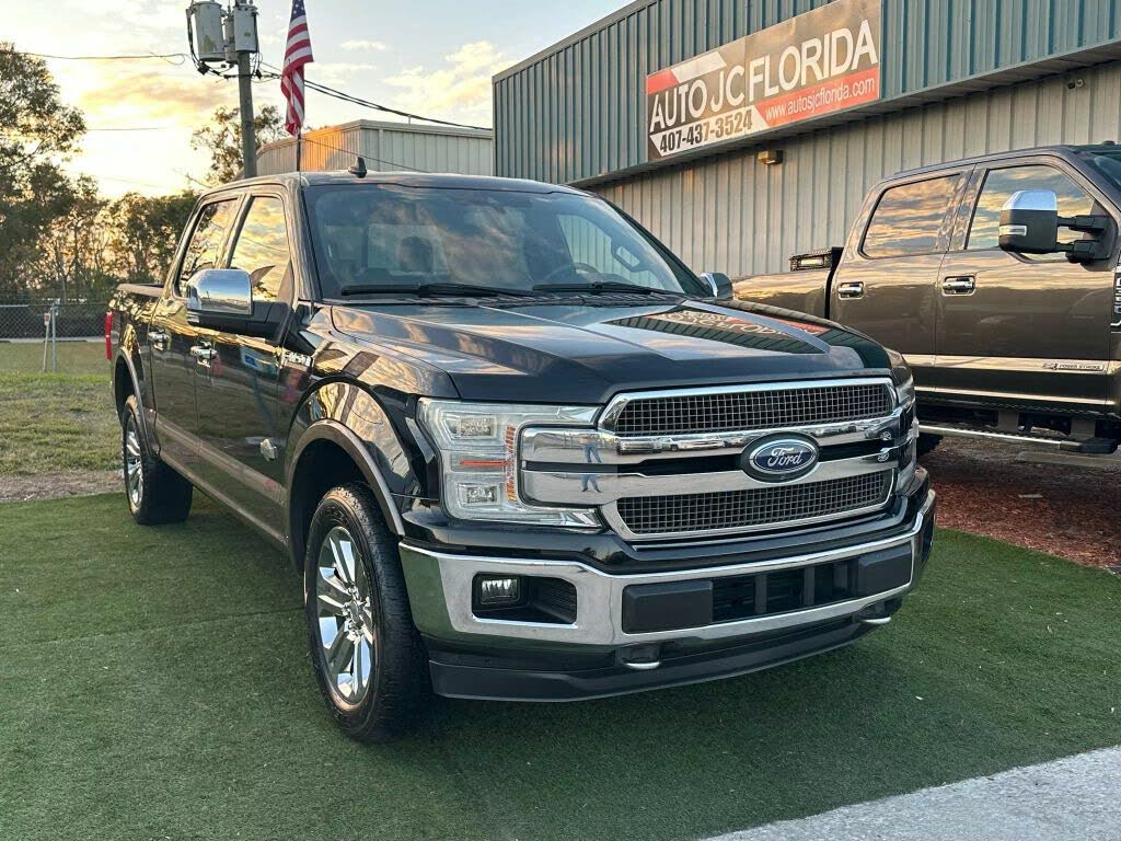 2020 Ford F-150 King Ranch SuperCrew 4WD