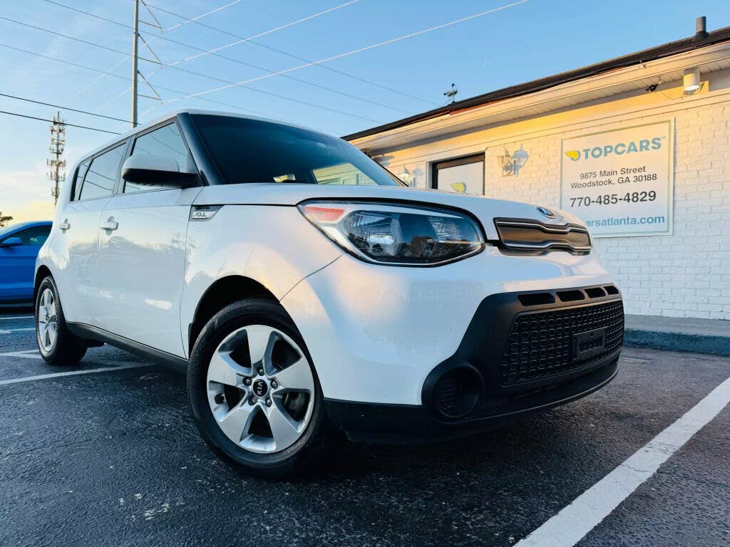 2018 Kia Soul Base