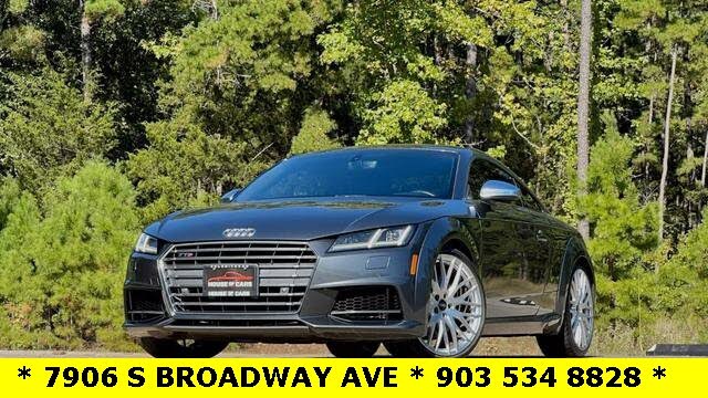 2016 Audi TTS 2.0T quattro Coupe AWD