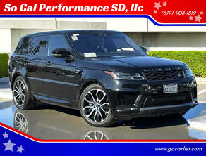 Land Rover Range Rover Sport P400e Silver Edition HSE AWD