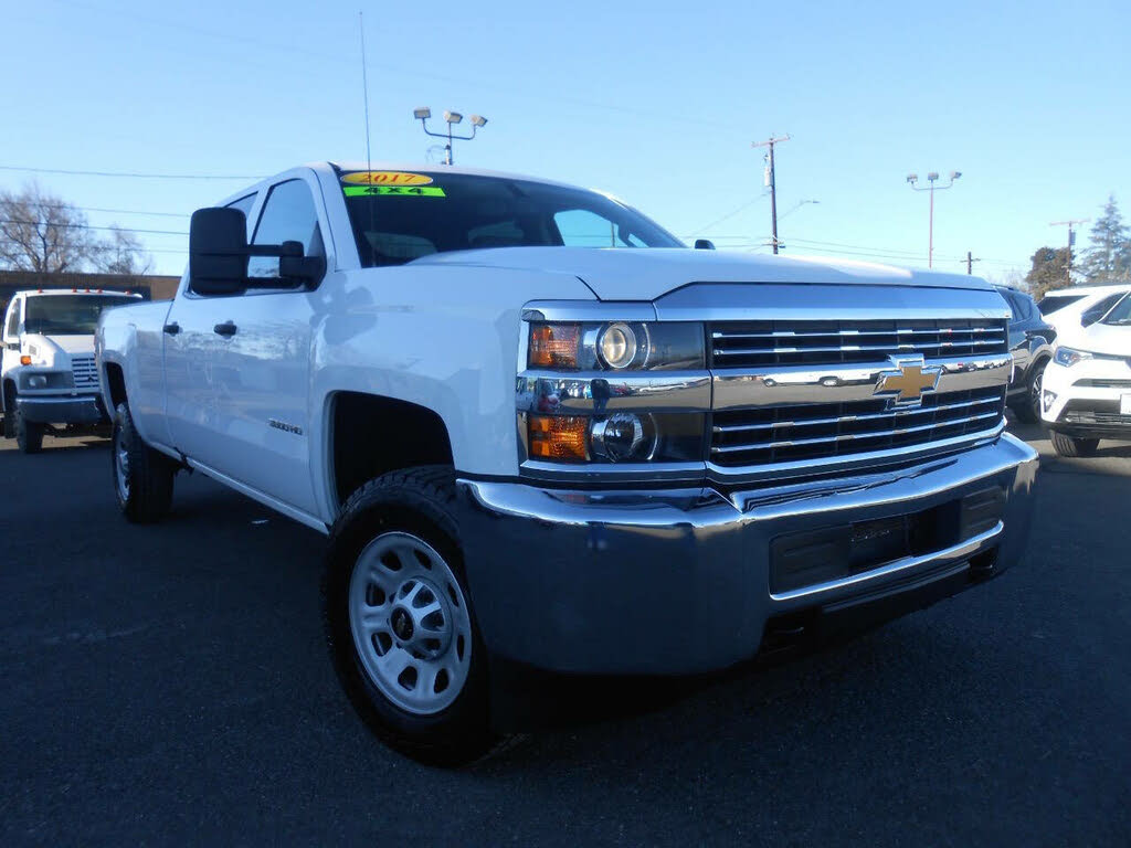 2017 Chevrolet Silverado 3500HD Work Truck Crew Cab LB 4WD