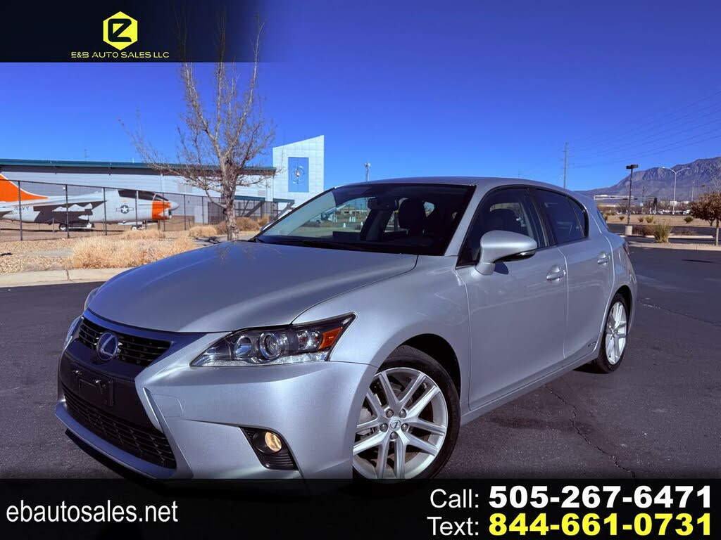 2014 Lexus CT Hybrid 200h FWD