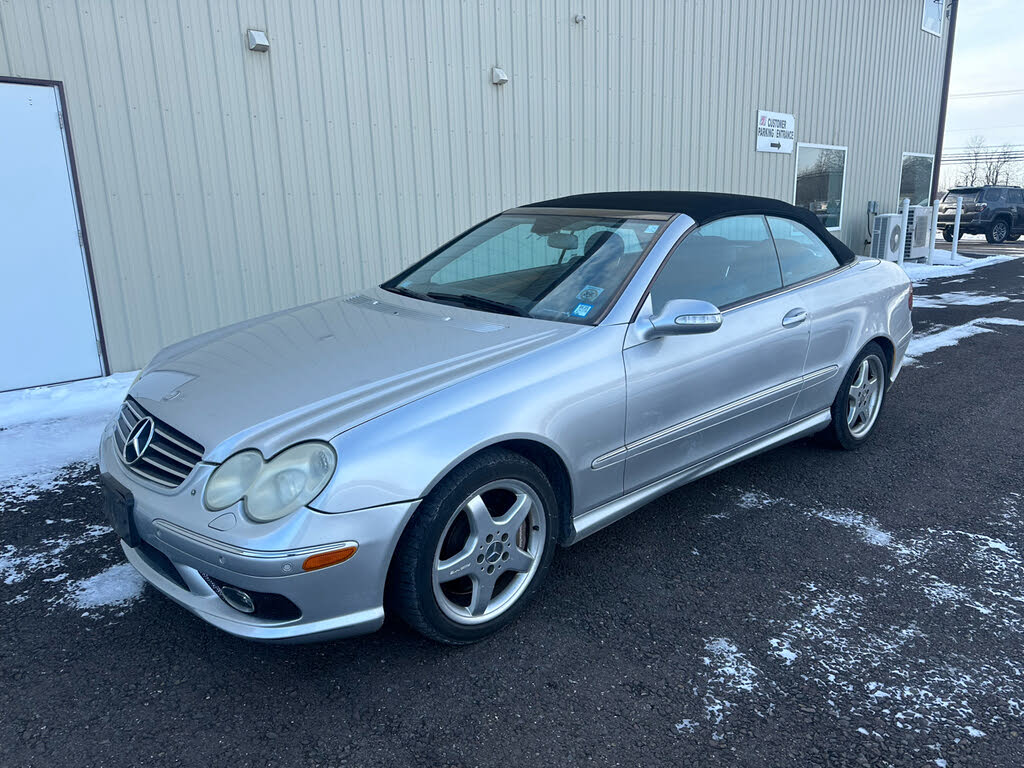 2004 Mercedes-Benz CLK 500 Cabriolet