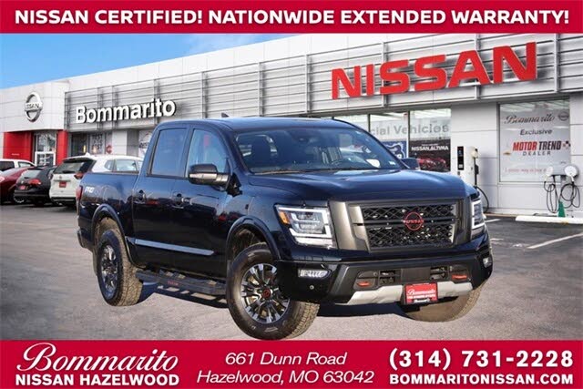 2024 Nissan Titan PRO-4X