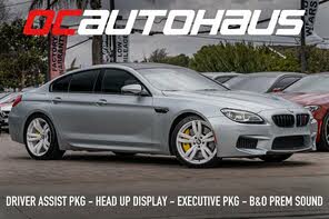 BMW M6 Gran Coupe RWD