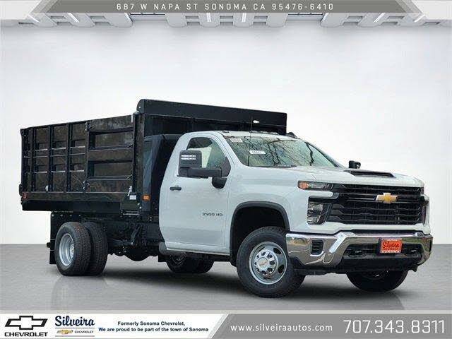 2025 Chevrolet Silverado 3500HD Chassis Work Truck Regular Cab RWD