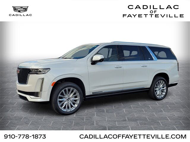 2024 Cadillac Escalade ESV Premium Luxury 4WD