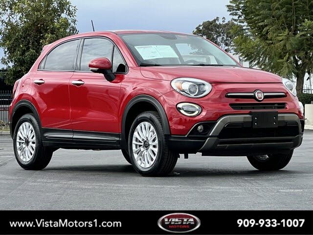 2019 FIAT 500X Trekking AWD