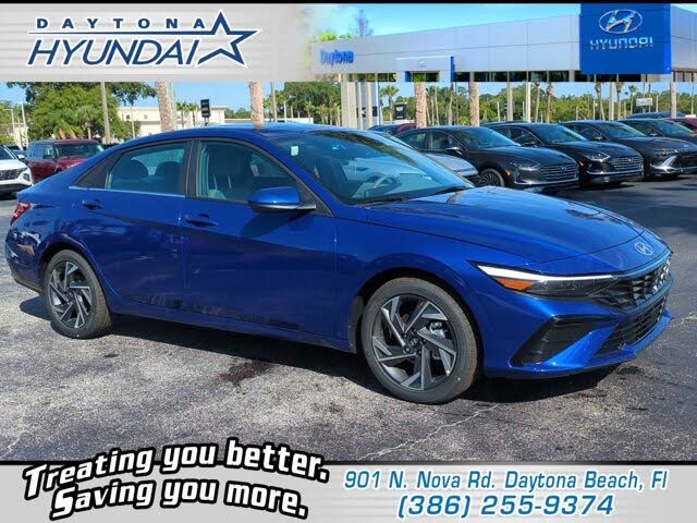 2024 Hyundai Elantra SEL FWD