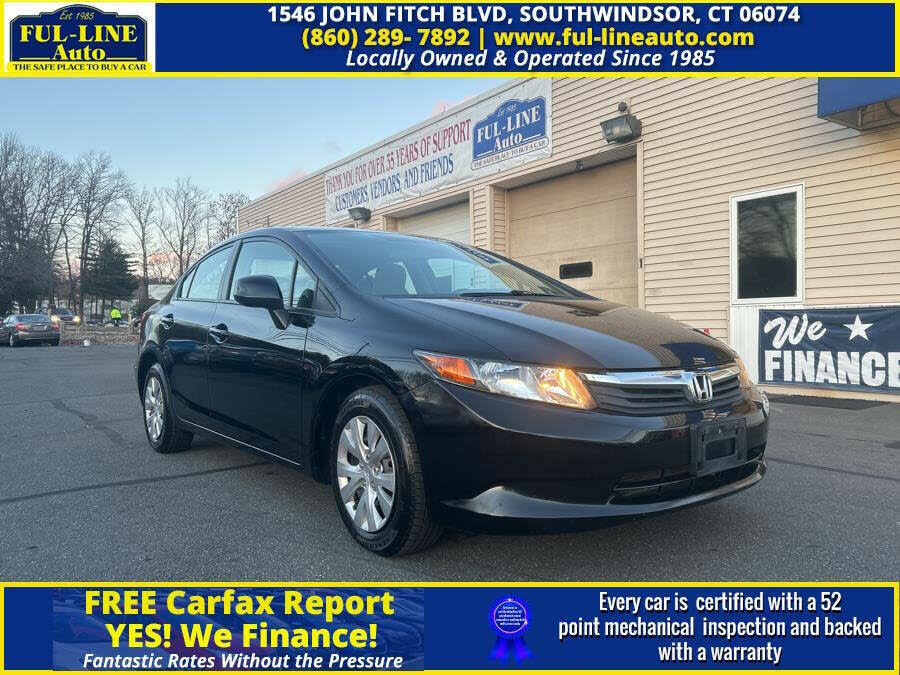2012 Honda Civic LX