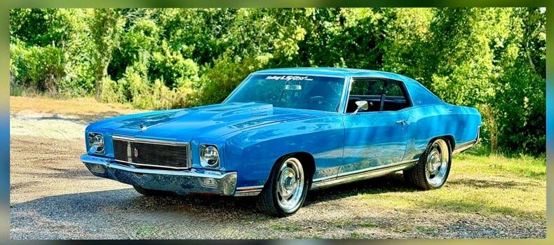 1971 Chevrolet Monte Carlo