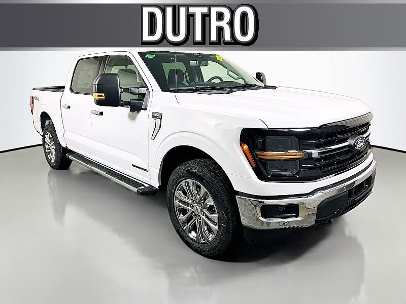 2025 Ford F-150 XLT SuperCrew 4WD