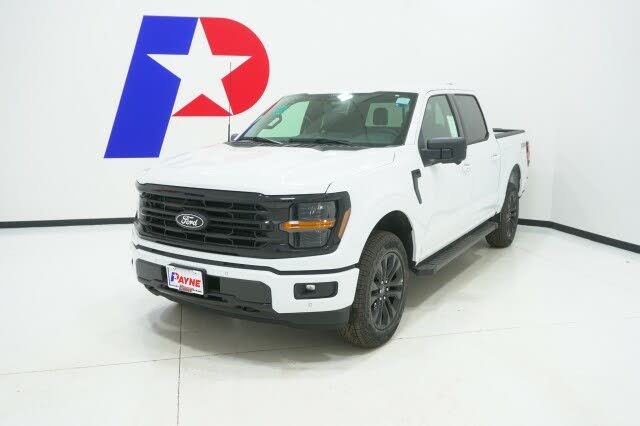 2025 Ford F-150 XLT SuperCrew 4WD