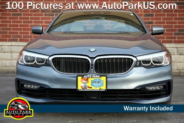 2017 BMW 5 Series 530i xDrive Sedan AWD
