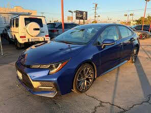 Toyota Corolla SE FWD