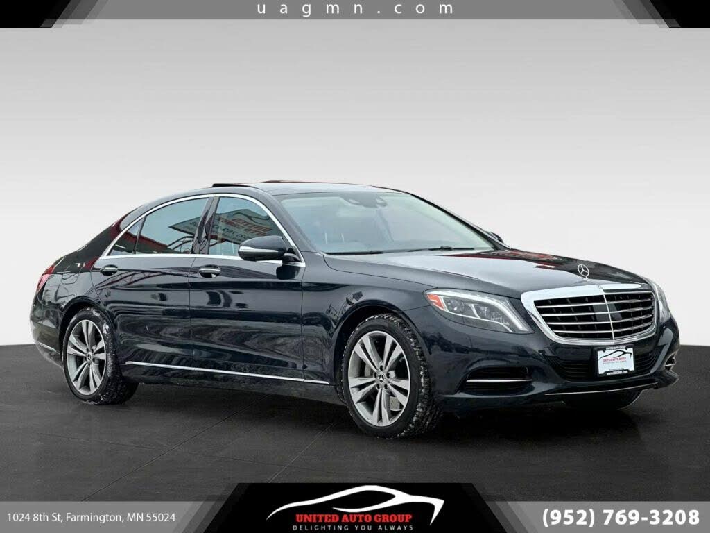 2017 Mercedes-Benz S-Class S 550 Sedan 4MATIC