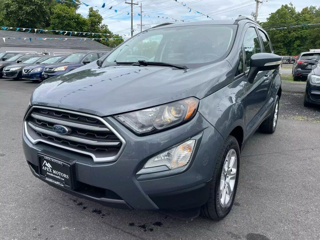 2018 Ford EcoSport SE AWD
