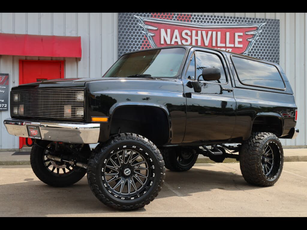 1988 GMC Jimmy 2 Dr STD 4WD SUV