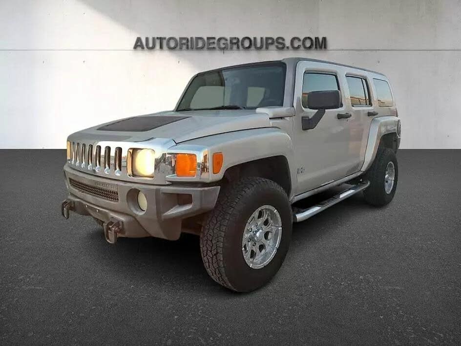 2007 Hummer H3 4 Dr Base