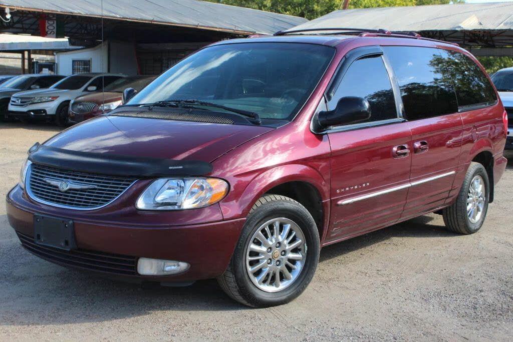 2001 Chrysler Town & Country Limited LWB AWD
