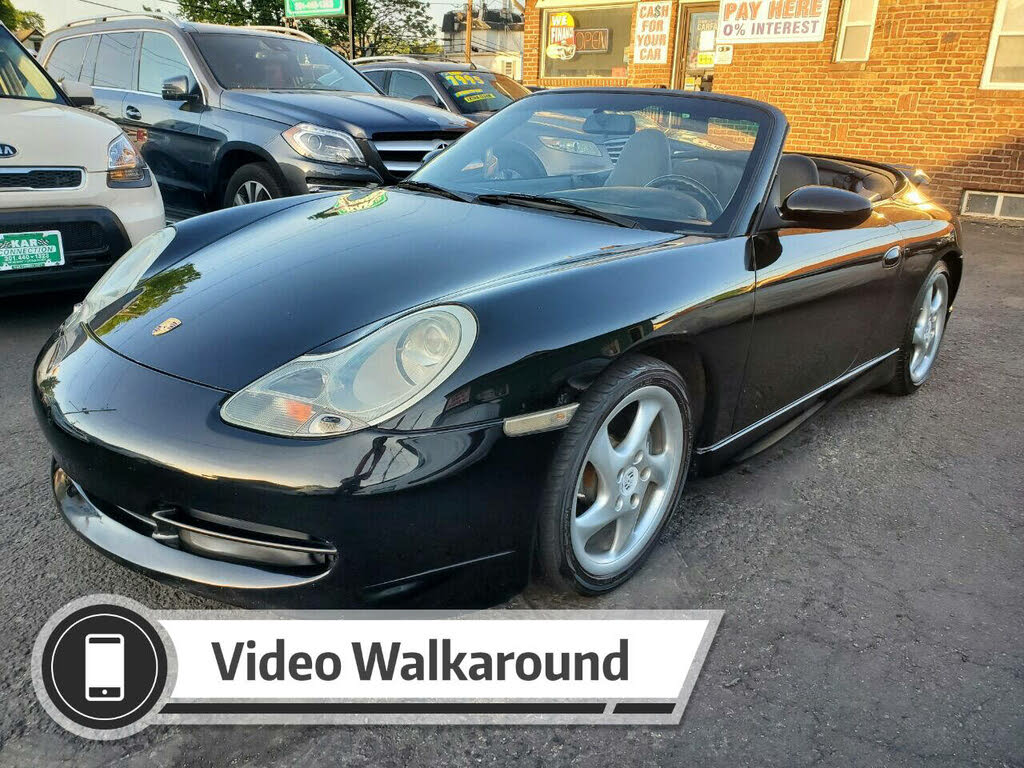 2001 Porsche 911 Carrera Cabriolet RWD