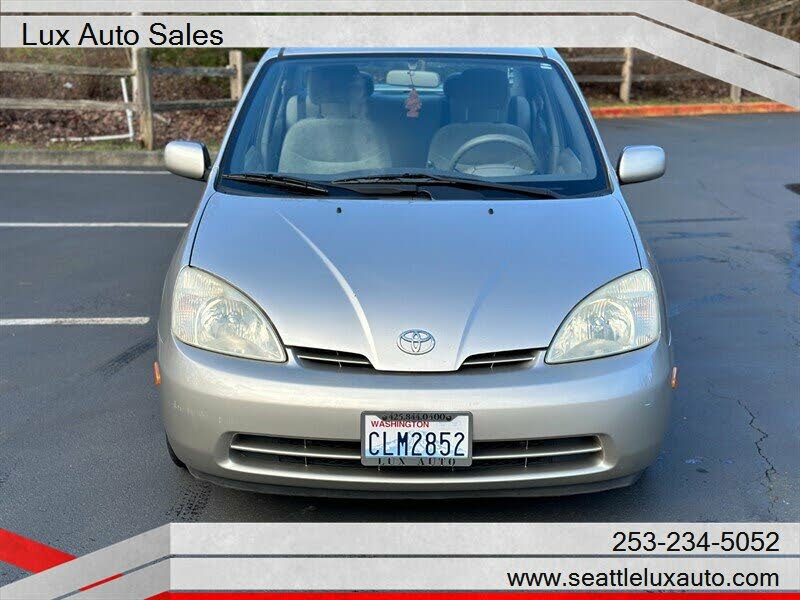 2002 Toyota Prius FWD