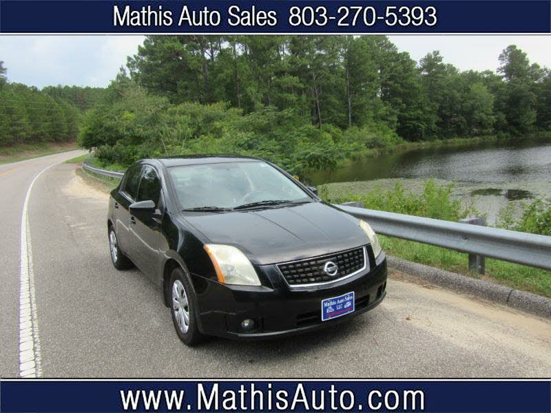 2008 Nissan Sentra S