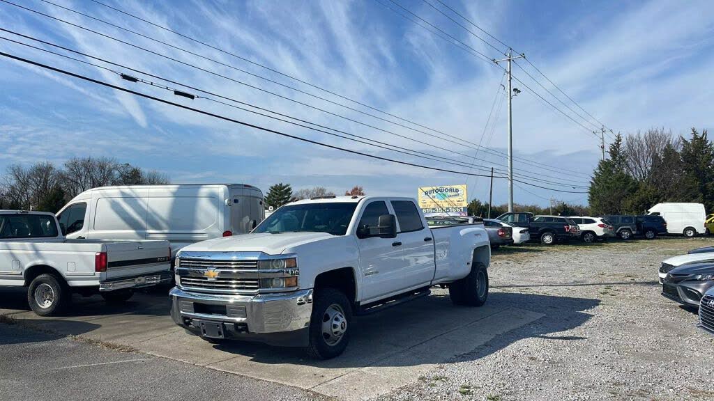2015 Chevrolet Silverado 3500HD Work Truck Crew Cab LB 4WD