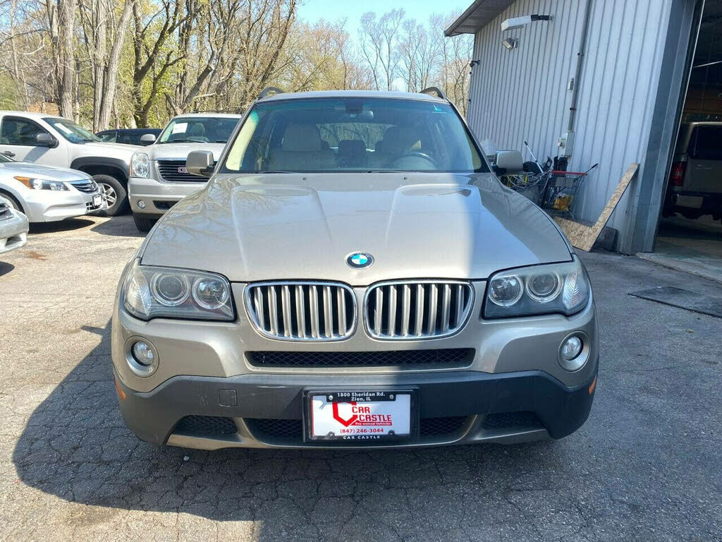 2008 BMW X3 3.0si AWD