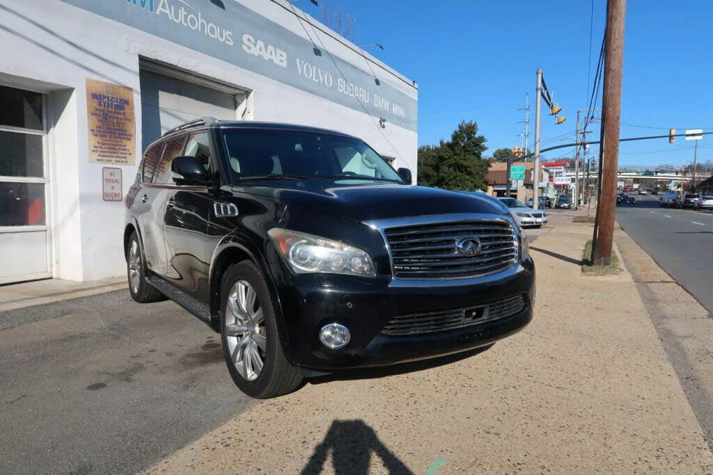 2011 INFINITI QX56 4WD
