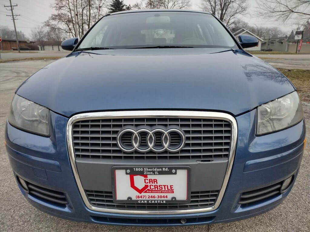 2006 Audi A3 2.0T Wagon FWD