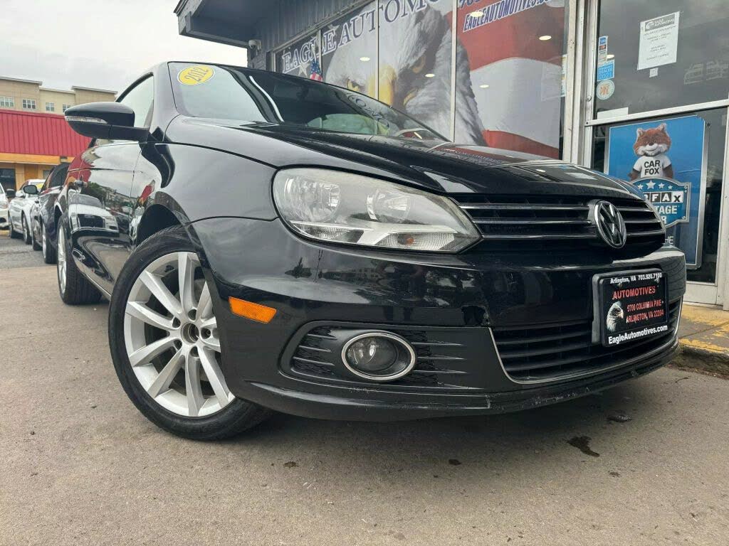 2012 Volkswagen Eos Komfort SULEV