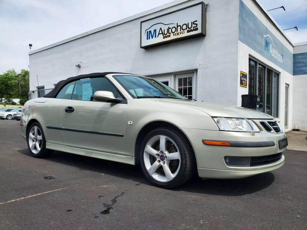 2004 Saab 9-3 Arc Convertible