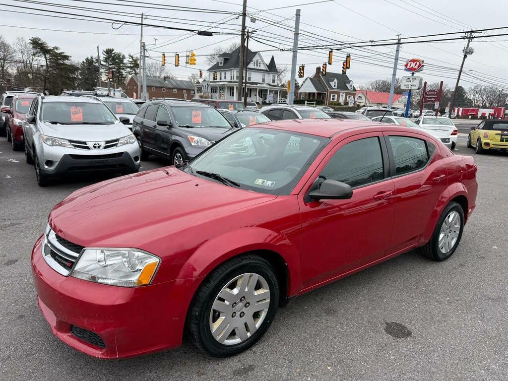 2013 Dodge Avenger SE FWD