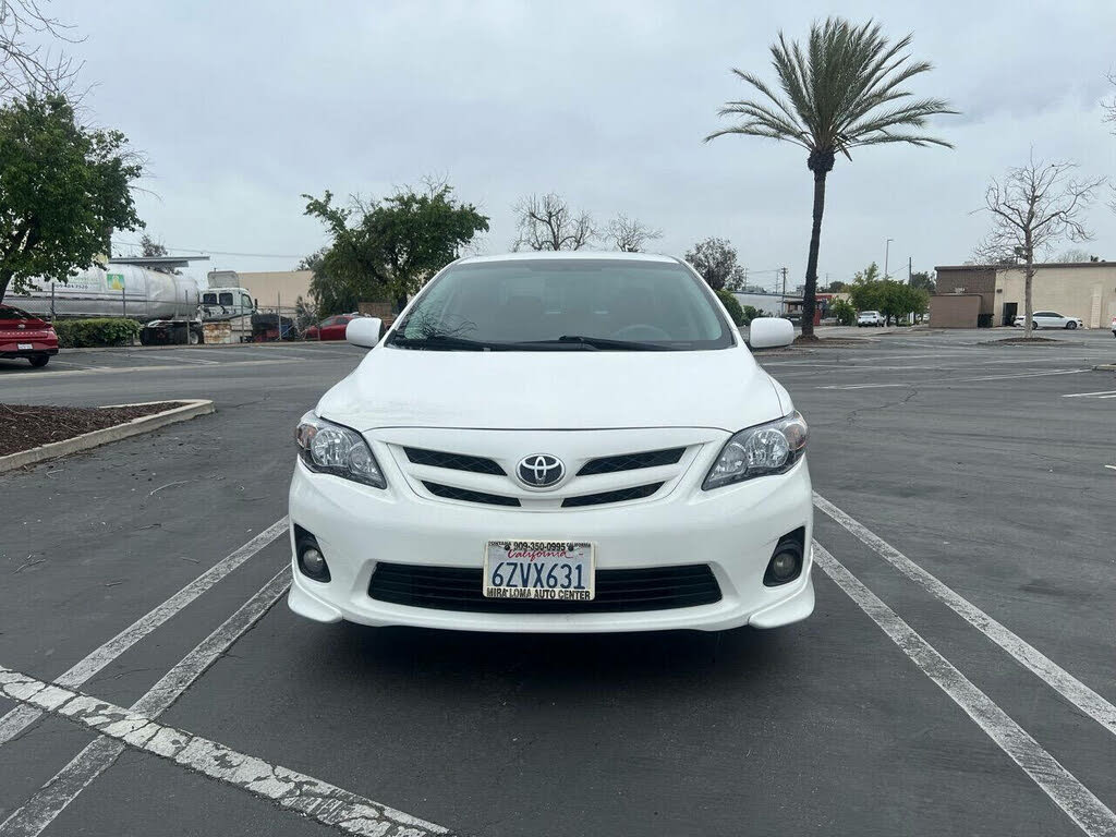 2013 Toyota Corolla S
