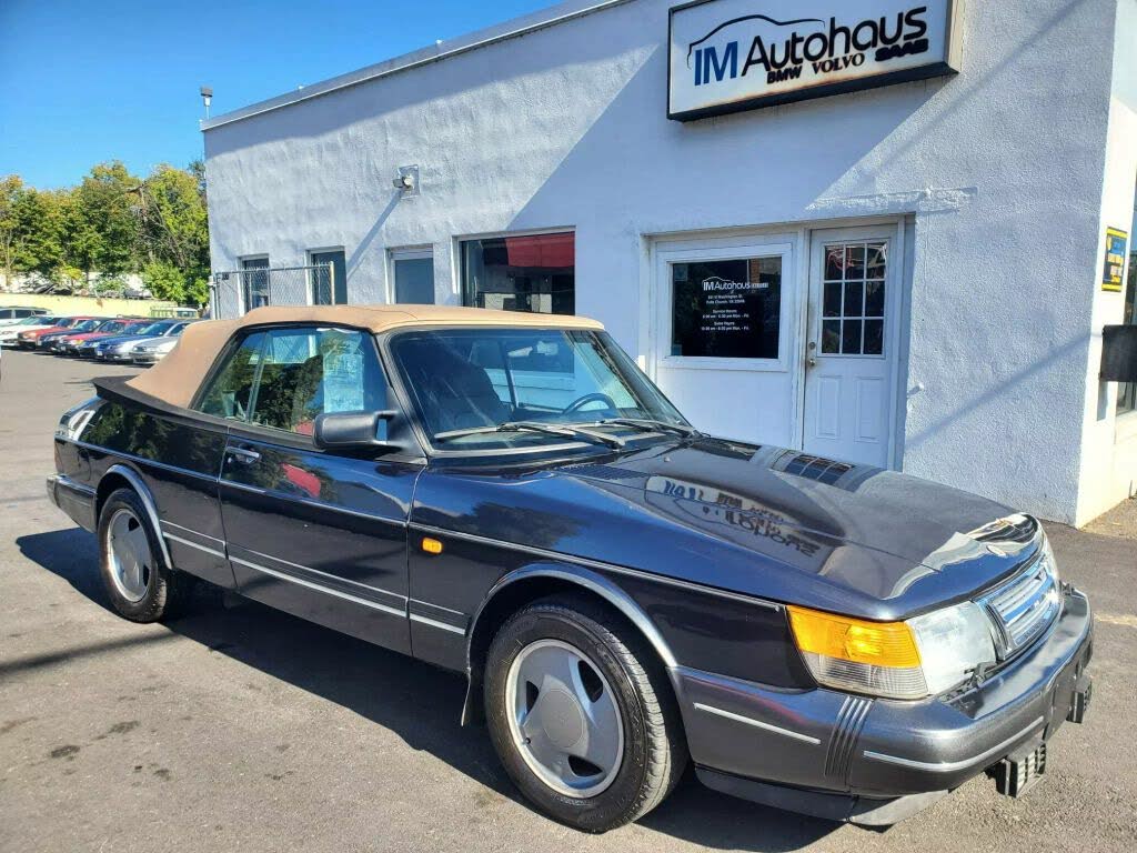 1994 Saab 900 2 Dr Commemorative Turbo Convertible