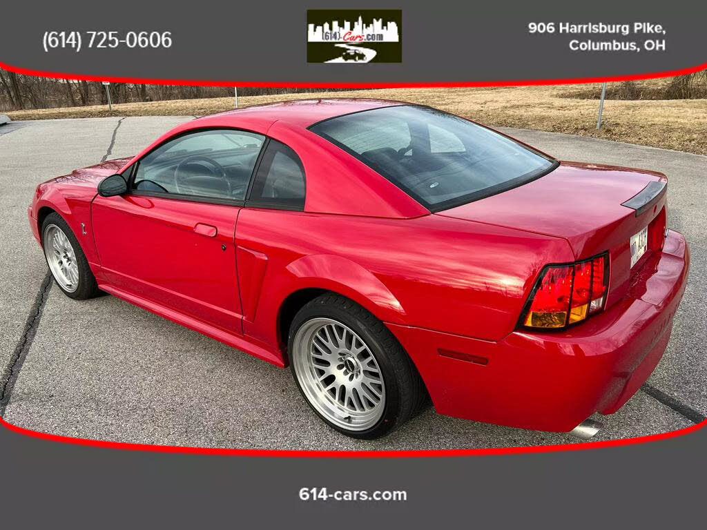 1999 Ford Mustang SVT Cobra Coupe
