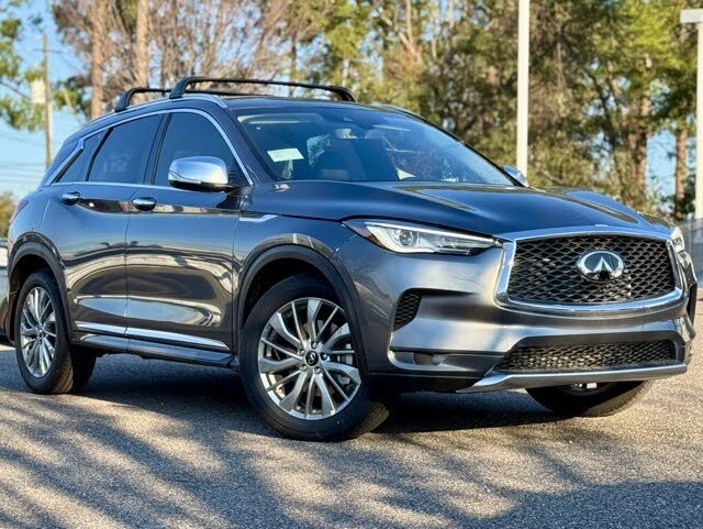 2025 INFINITI QX50 Luxe AWD