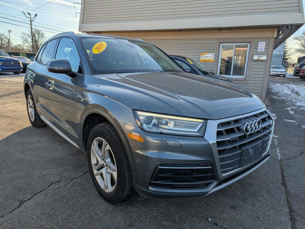 2018 Audi Q5 2.0 TFSI quattro Komfort