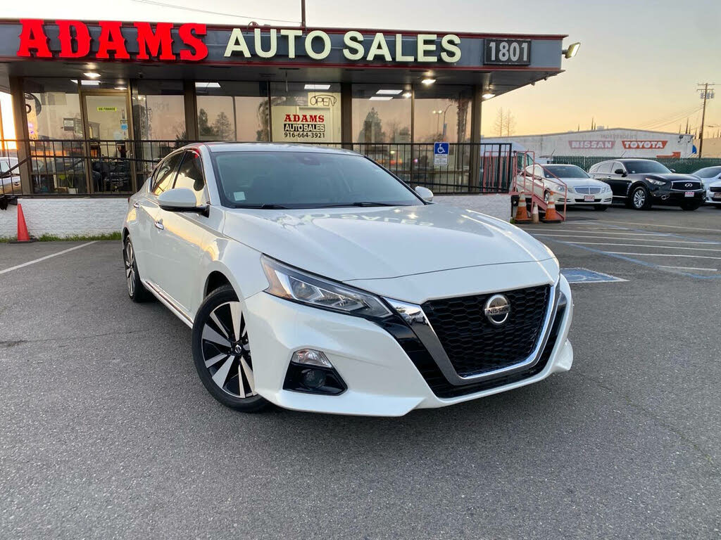 2019 Nissan Altima 2.5 SV FWD